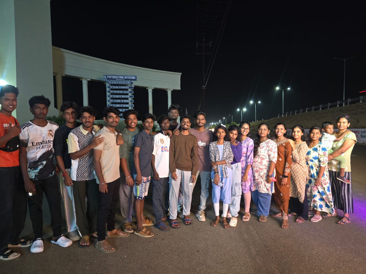 Journey of Memories: III Year College Tour
