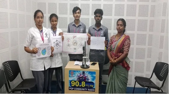 Radio Talk Show Session