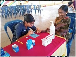 Kolli Hills Medical Camp