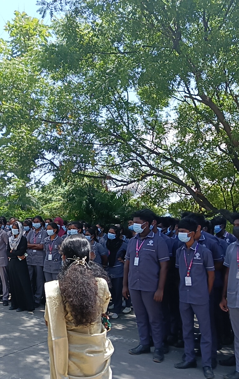 World Environment Day 2026 – Industrial Visit to Biomedical Waste Management Plant