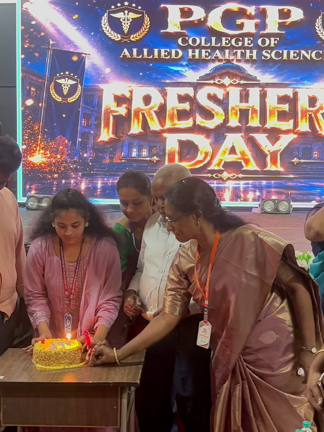 Freshers' day