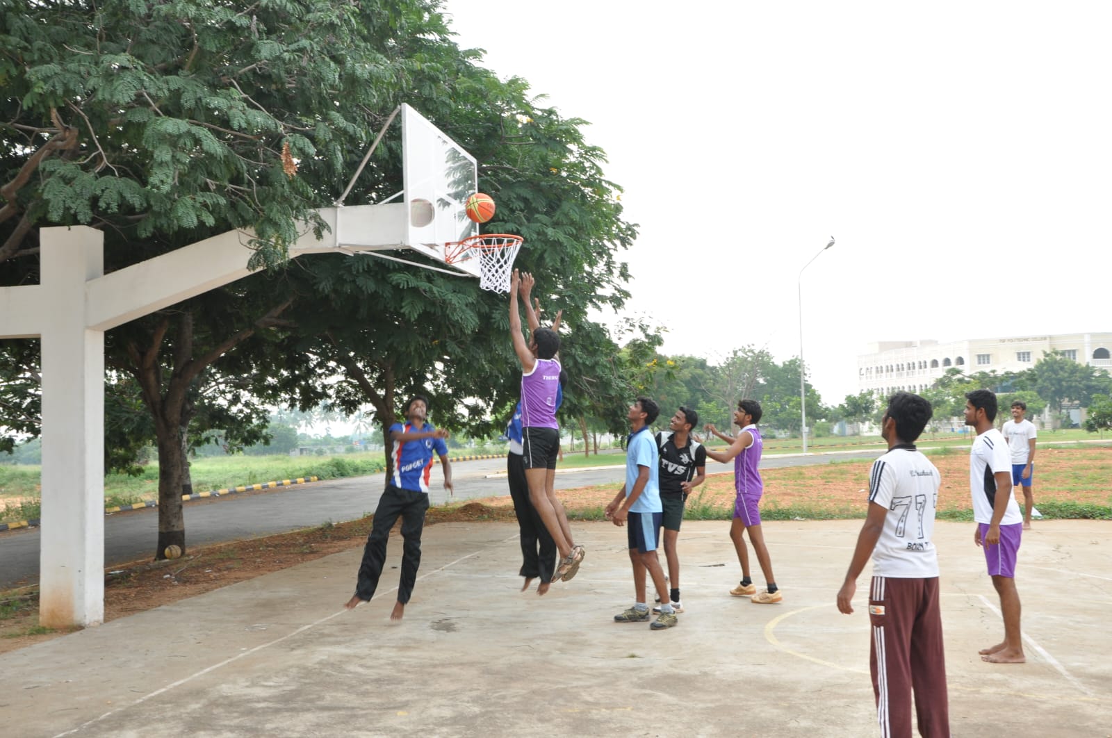 Outdoor Sports Ground