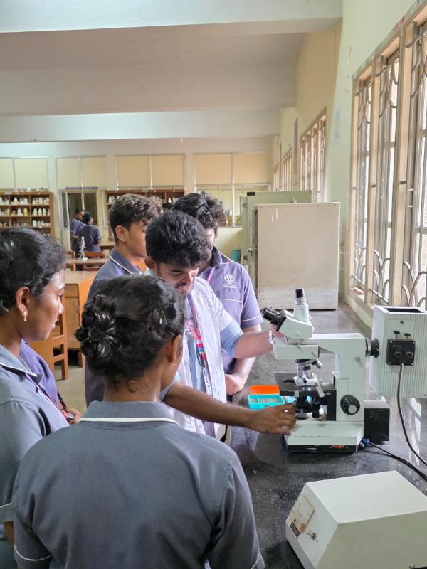 Biochemistry Analysis Setup